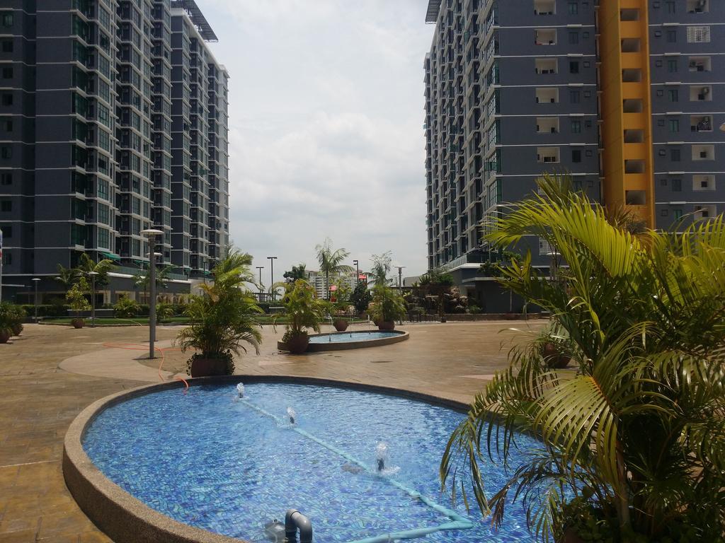 Vista Alam Studio Units - Pool, Food Court Шах-Алам Екстер'єр фото