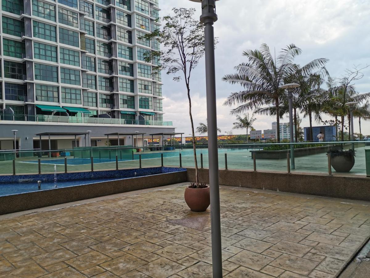 Vista Alam Studio Units - Pool, Food Court Шах-Алам Екстер'єр фото